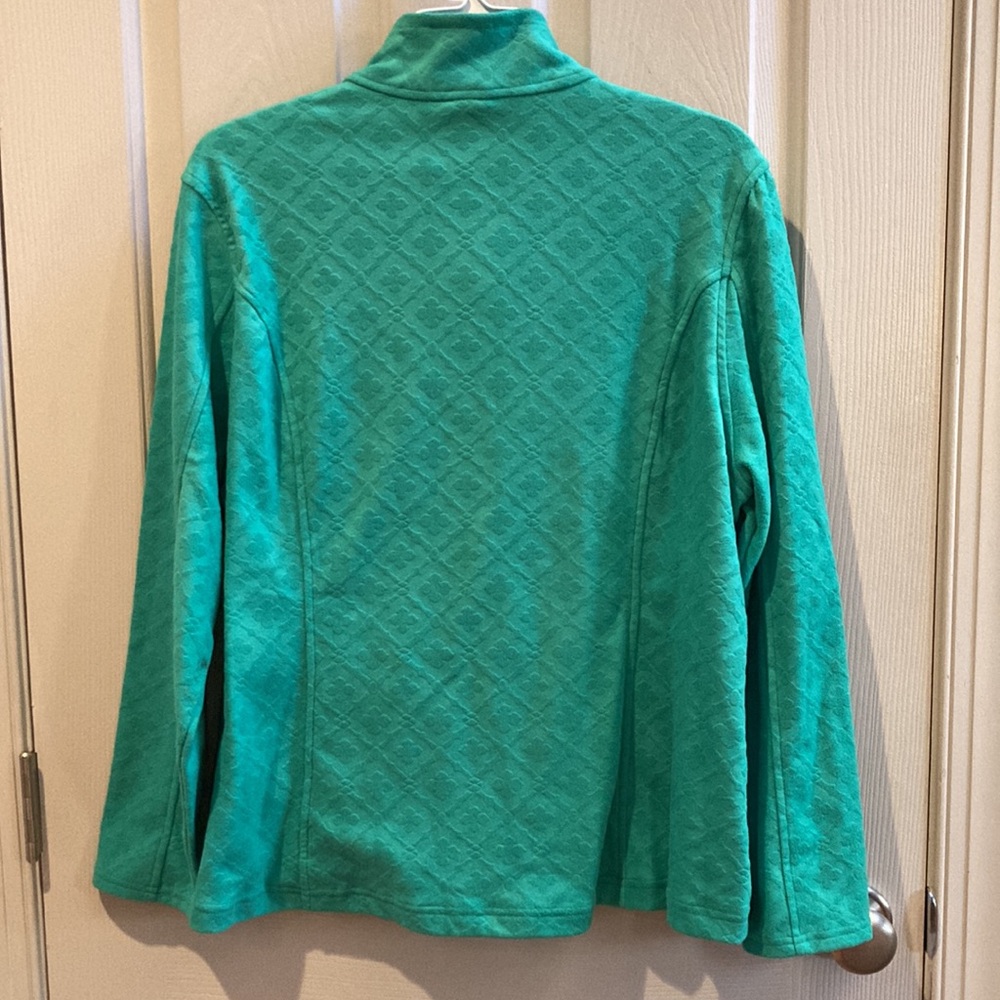 EUC Lands’ End fleece jacket - Picture 2 of 4